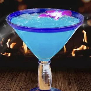 blue patron cocktail