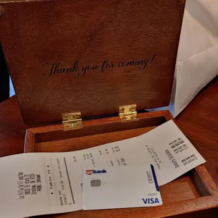 They pulled all the stops...