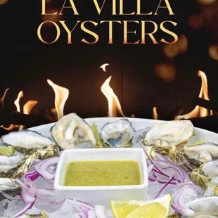 oysters and mussels, interior