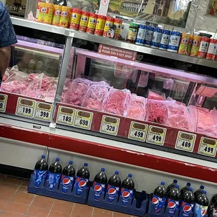 Meat selection