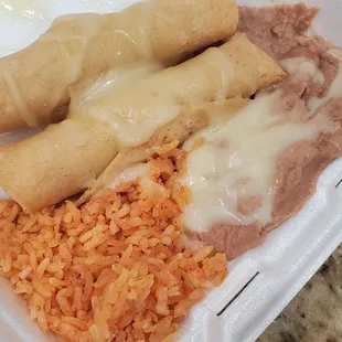 Chicken taquitos