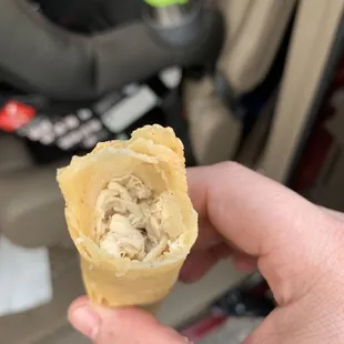 Chicken roll up