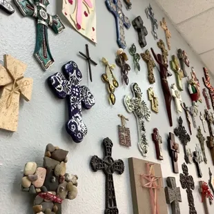 Cavalcade of crosses