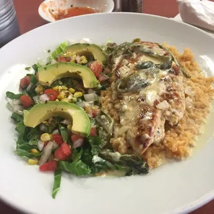 Chicken Poblano