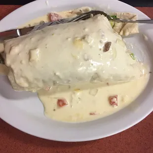 Steak Burrito