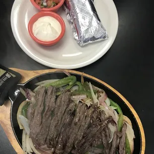Steak Fajitas
