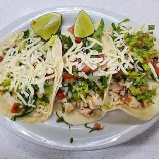 Chicken Tacos
