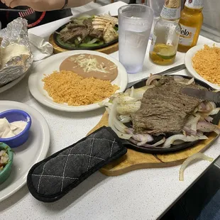 Carne Asada Plate