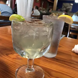 Margarita on the rocks