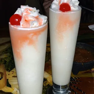 Pina colada daiquiris