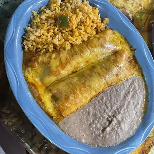 Ground Beef Enchiladas