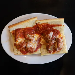 PARMIGIANA SANDWICH