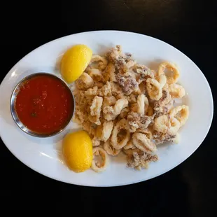 FRIED CALAMARI