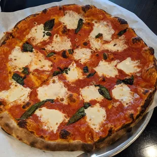 a pizza