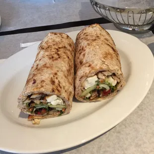 La Villa Wrap