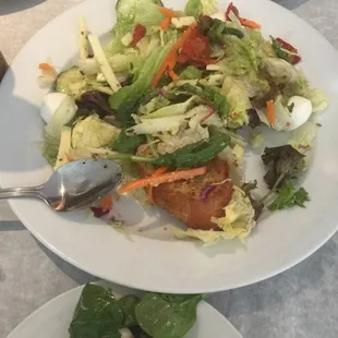 La Villa House Salad