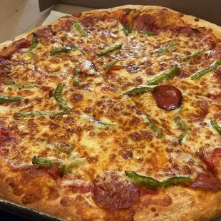 1 Large 2 Topping Pizza