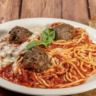 Spaghetti Meatballs