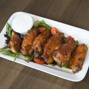 fried chicken wings, chicken wings, chicken wings and fried chicken, chicken, poultry, bbq wings, food, bbq chicken, fried chicken