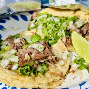 Barbacoa tacos