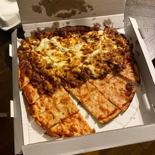 Cheese Only Pizza (14&quot;) (Large)