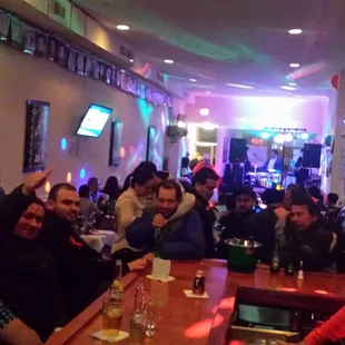 Live music enterteiment