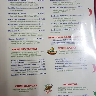 Menus