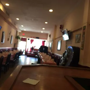 interior, sushi and sashimi