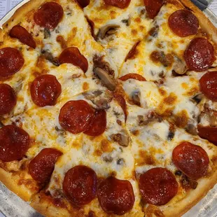 food, pizza
