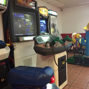 Fun area for kids and teens.