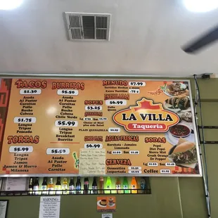 Menu!