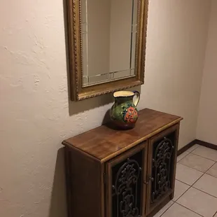 Entrance to our room!