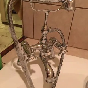 Cool faucet!