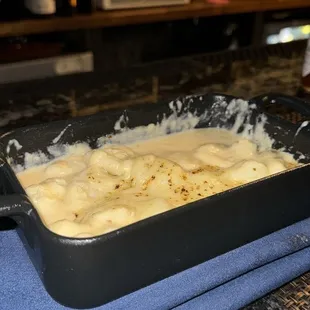 Macaroni au Fromage et a la truffle