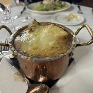 French onion soup