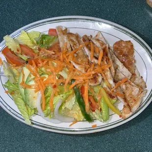Ensalada con Pollo