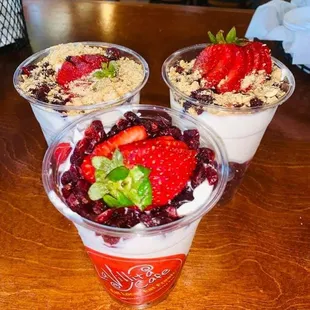 dessert, food