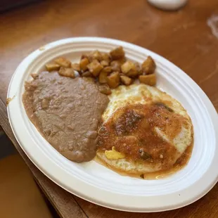Santa Ana Rancheros Plate