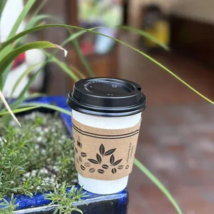 Delicious coffee