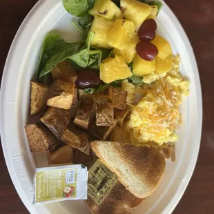 Two Egg Breakfast