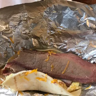 Brisket Tacos