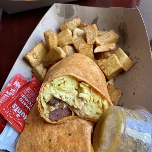Cowboy Burrito
