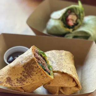 Brisket Wrap