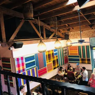 people sitting at a table