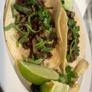 Tacos de Asada!
