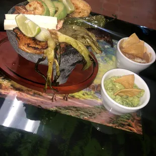 Chicken Molcajete