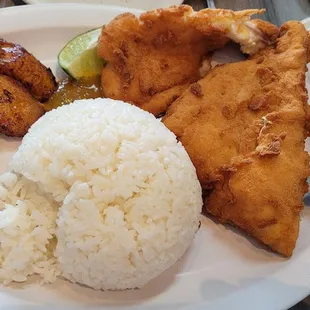 Fried Fish plate