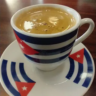 Espresso Cuban style!! Awesome!!