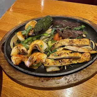 Mix Trio Fajitas