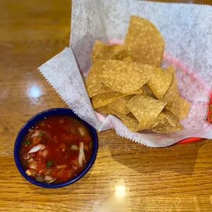 Chips and salsa